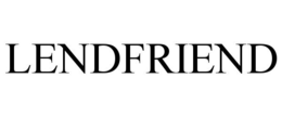 LENDFRIEND trademark