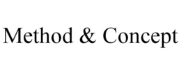 METHOD & CONCEPT trademark