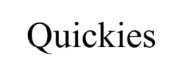 QUICKIES trademark