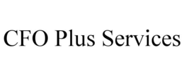 CFO PLUS SERVICES trademark
