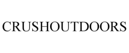 CRUSHOUTDOORS trademark
