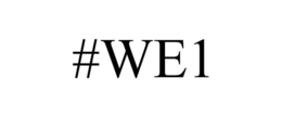 #WE1 trademark