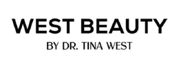 WEST BEAUTY BY DR TINA WEST trademark