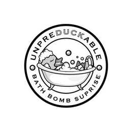 UNPREDUCKABLE BATH BOMB SURPRISE trademark