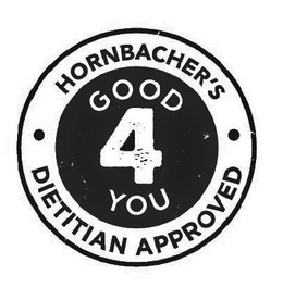HORNBACHER'S GOOD 4 YOU DIETITIAN APPROVED trademark