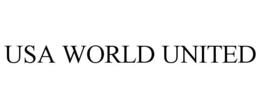 USA WORLD UNITED trademark