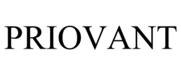 PRIOVANT trademark