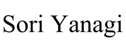 SORI YANAGI trademark