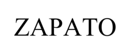ZAPATO trademark