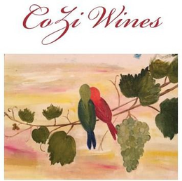 COZI WINES trademark