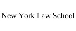 NEW YORK LAW SCHOOL trademark