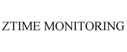 ZTIME MONITORING trademark