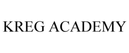 KREG ACADEMY trademark
