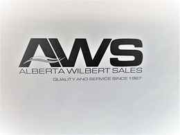 AWS ALBERTA WILBERT SALES QUALITY AND SERVICE SINCE 1967 trademark