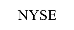 NYSE trademark