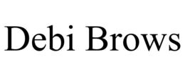 DEBI BROWS trademark