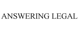 ANSWERING LEGAL trademark