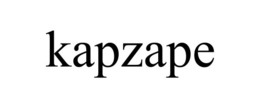 KAPZAPE trademark