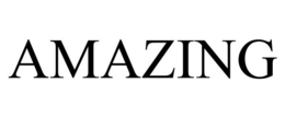AMAZING trademark