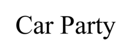CAR PARTY trademark