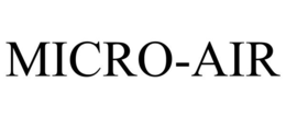 MICRO-AIR trademark