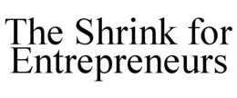 THE SHRINK FOR ENTREPRENEURS trademark