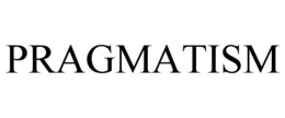PRAGMATISM trademark