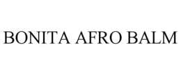 BONITA AFRO BALM trademark