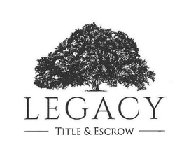 LEGACY TITLE & ESCROW trademark