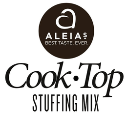 ALEIAS BEST. TASTE. EVER. COOK TOP STUFFING MIX trademark