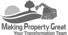 MAKING PROPERTY GREAT YOUR TRANSFORMATION TEAM trademark
