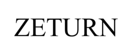 ZETURN trademark