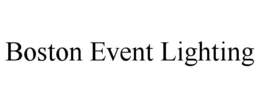 BOSTON EVENT LIGHTING trademark