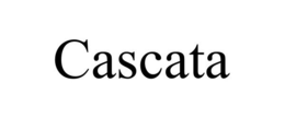 CASCATA trademark