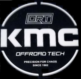 ORT KMC OFFROAD TECH PRECISION FOR CHAOS SINCE 1982 trademark