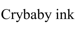 CRYBABY INK trademark