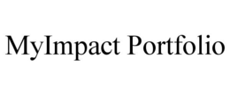 MYIMPACT PORTFOLIO trademark