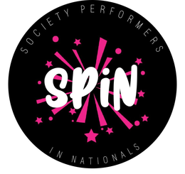 SPIN SOCIETY PERFORMERS IN NATIONALS trademark