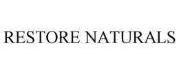 RESTORE NATURALS trademark