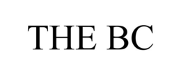 THE BC trademark