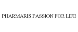 PHARMARIS PASSION FOR LIFE trademark