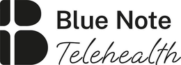 B BLUE NOTE TELEHEALTH trademark