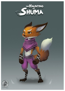 THE HAUNTING OF SHUMA DREAMSAIL GAMES trademark