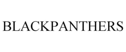 BLACKPANTHERS trademark