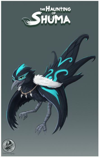 THE HAUNTING OF SHUMA trademark