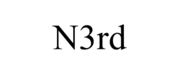 N3RD trademark