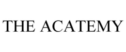 THE ACATEMY trademark