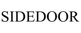 SIDEDOOR trademark