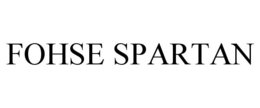 FOHSE SPARTAN trademark