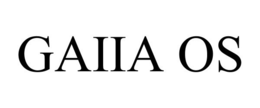 GAIIA OS trademark
